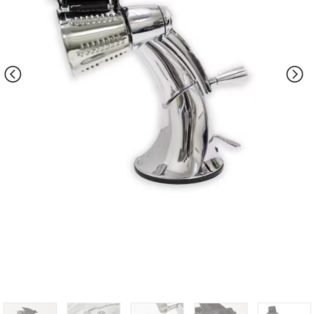 Stainless Steel Rotary  Grater and Slicer brand new in the box.
